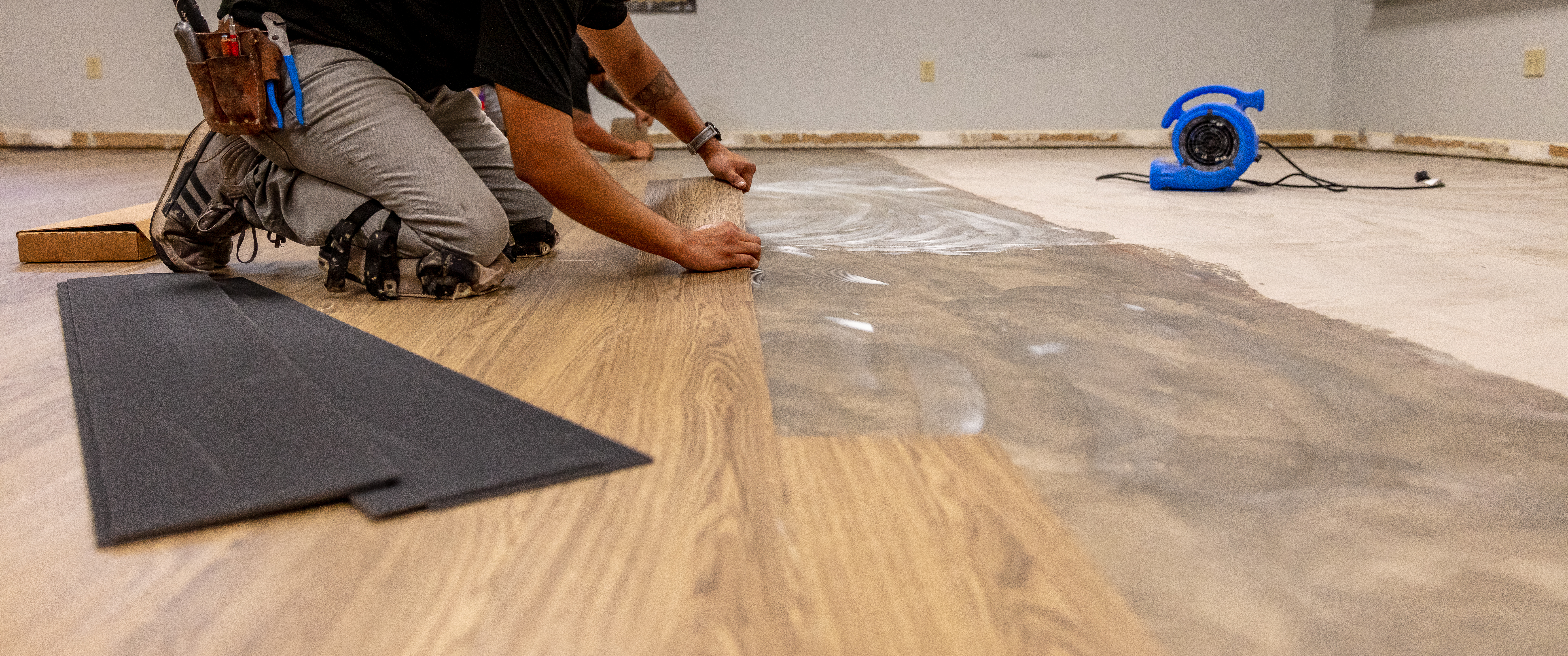 Best Commercial Flooring for High-Traffic Spaces