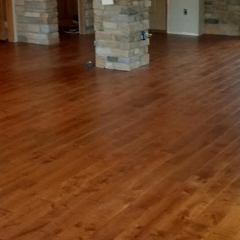 Maple Plain Homeowners Reclaim Peace After Failing Radiant Heat Tile Floors Transformed With Walnut Hardwood