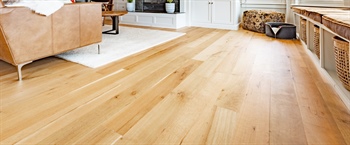 Five-Inch Solid White Oak Flooring Installation in Hastings, MN