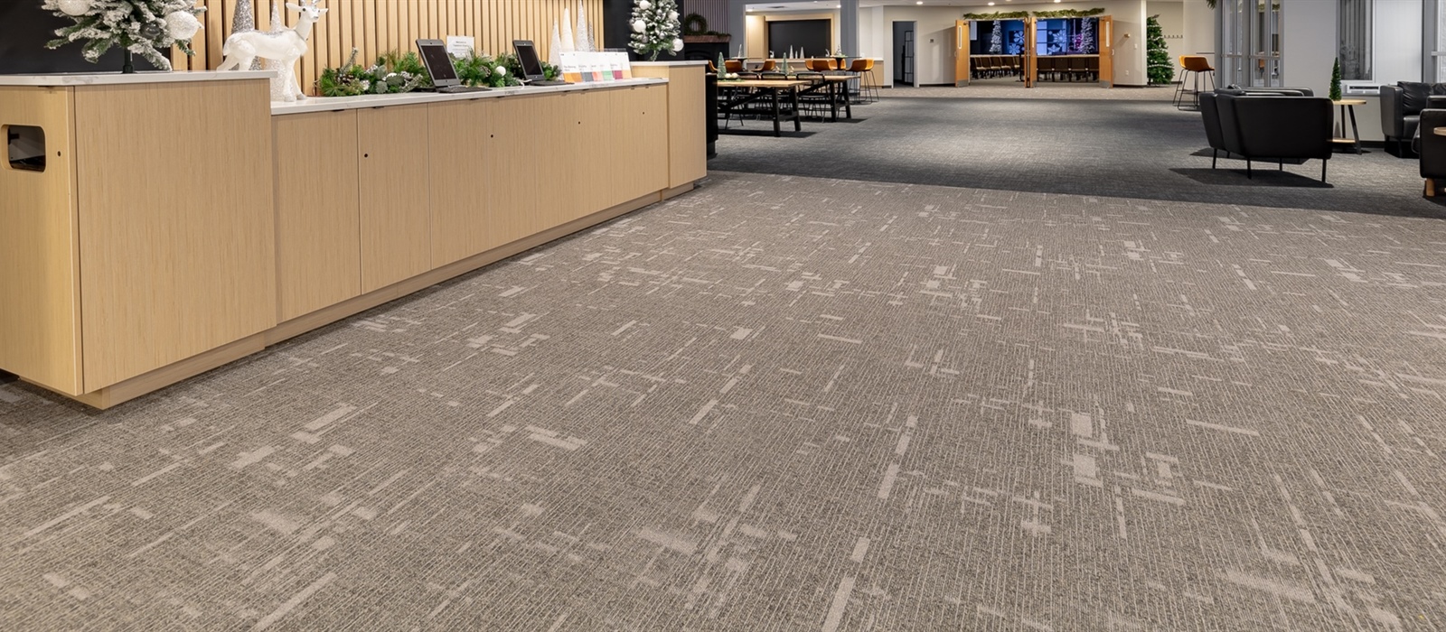 Oakdale Church Sanctuary Transformed in One Week With High-Performance Commercial Carpet Tile and Broadloom