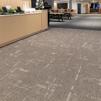 Oakdale Church Sanctuary Transformed in One Week With High-Performance Commercial Carpet Tile and Broadloom