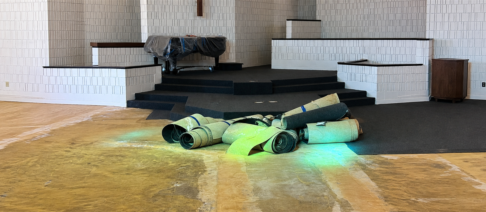 12,000-Square-Foot Church Carpet Installation in Oakdale, MN