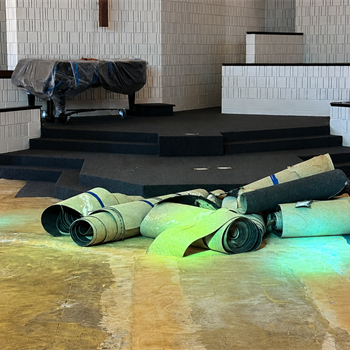 12,000-Square-Foot Church Carpet Installation in Oakdale, MN
