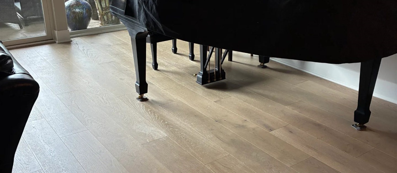 Engineered Hardwood Replacement After North Oaks Leak