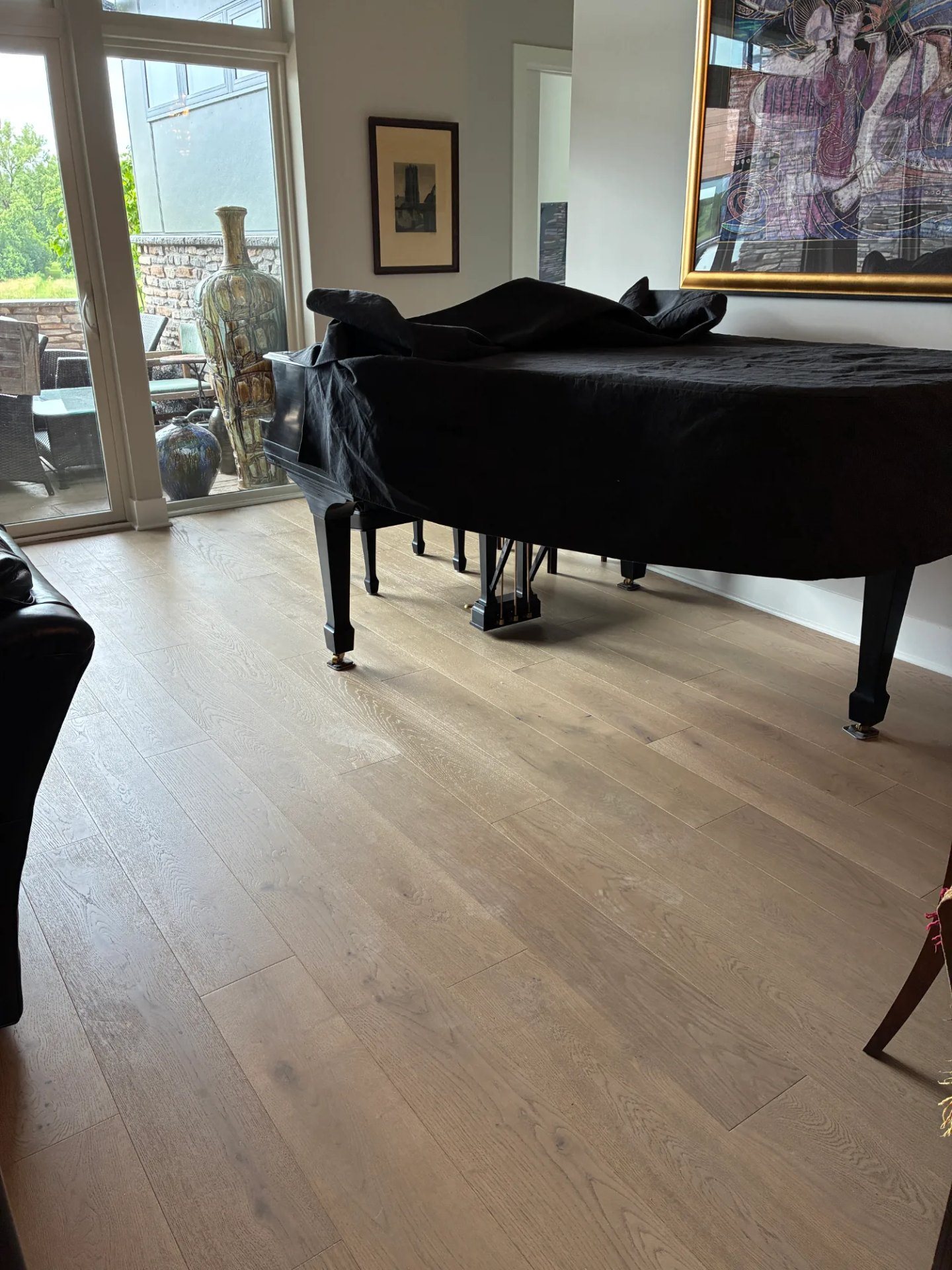Engineered Hardwood Replacement After North Oaks Leak