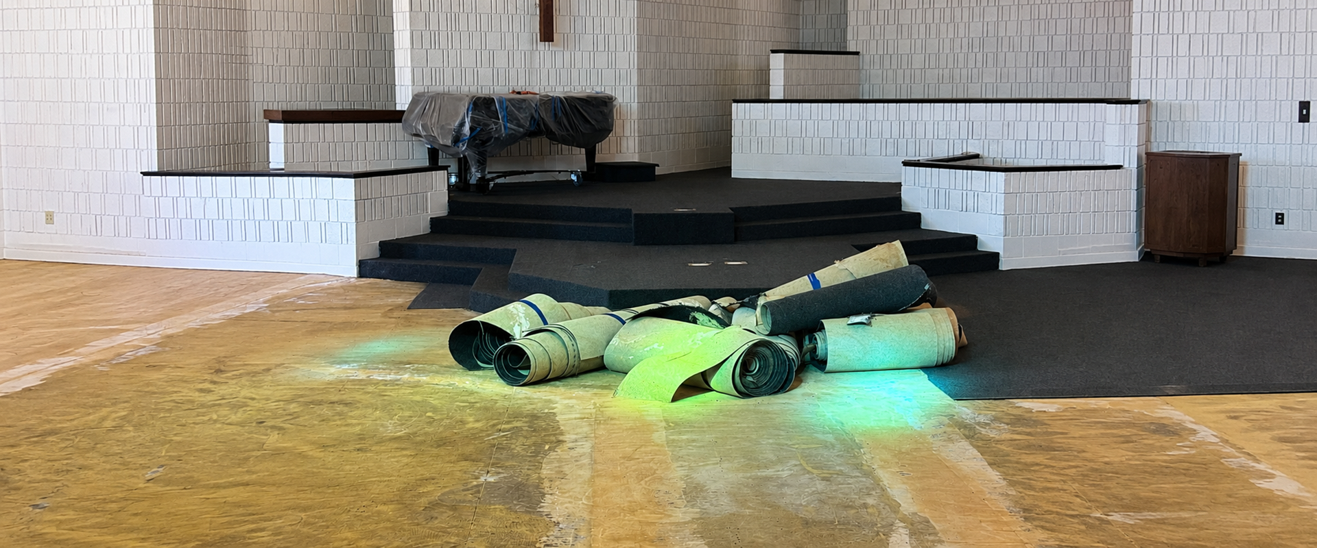 12,000-Square-Foot Church Carpet Installation in Oakdale, MN