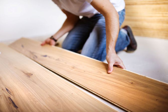 Three Types of Flooring Installation