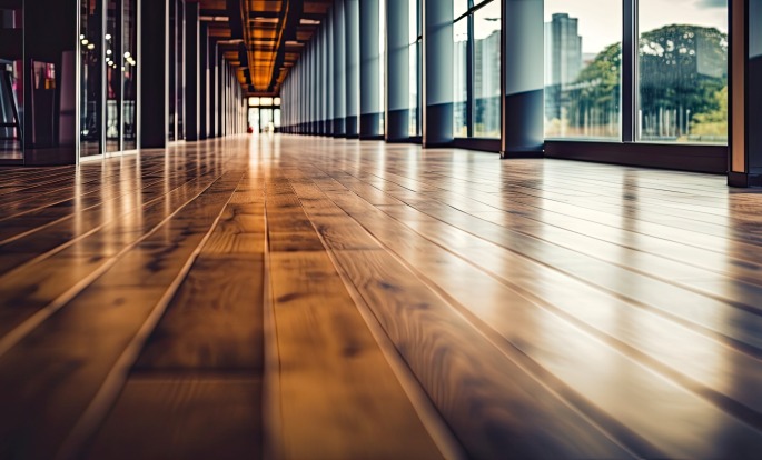 Comparing Different Types of Commercial Flooring