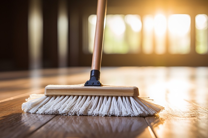 Maintaining Hardwood Floors