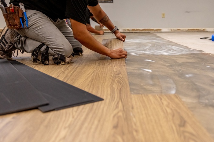 Best Commercial Flooring for High-Traffic Spaces