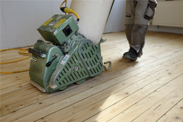 Removing or Stripping the Stain from Hardwood Floors