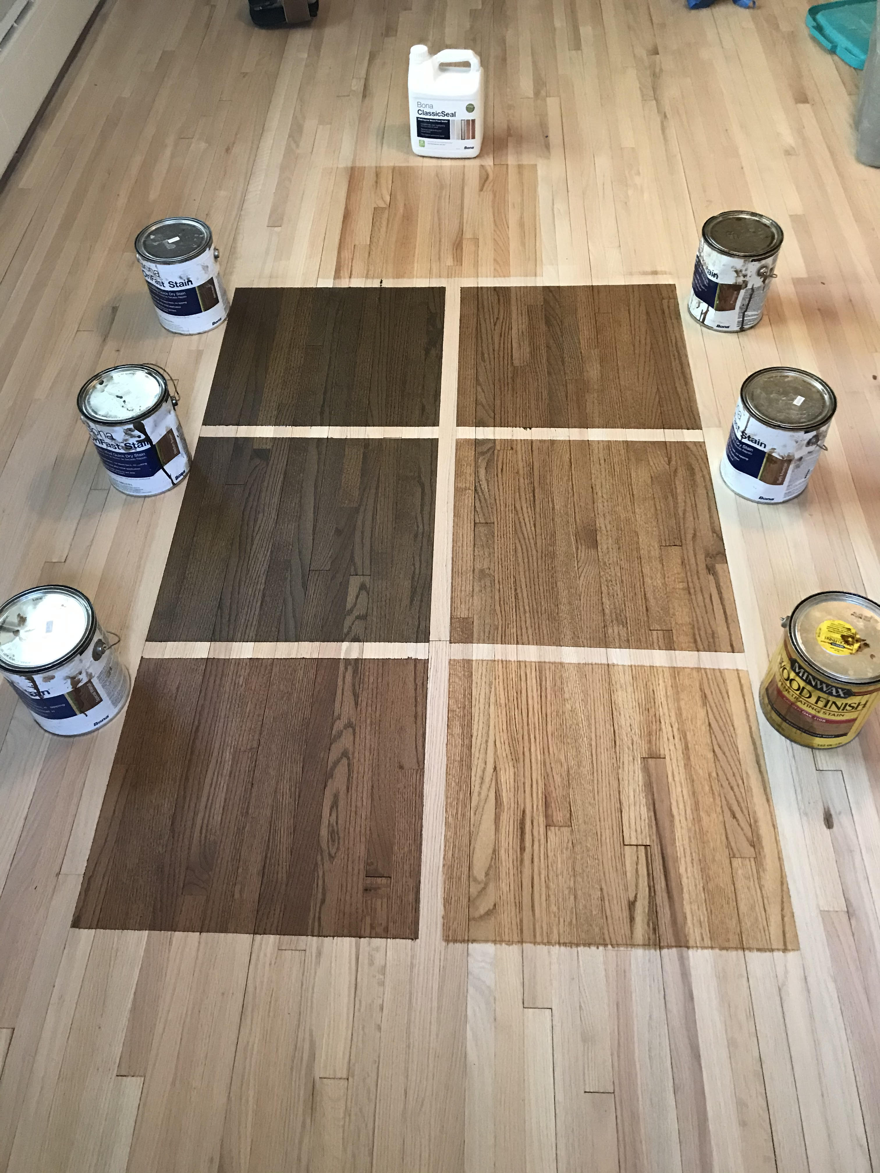 Hardwood Floor Sanding